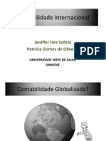 Contabilidade Internacional Slide TCC