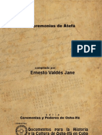 Ceremonias de Atefa PDF