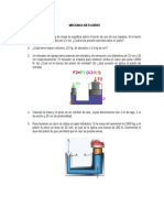 Mecánica de Fluidos - Taller