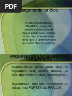 argumentação jurídica