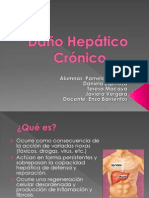 Daño Hepático cronico