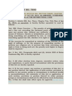 RA 7890 - Amending Art. 286, Sec. 3, Chapter 2, Title 9 of RA 315 As Amended (Revised Penal Code)