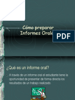 cmoprepararuninformeoral-100707084317-phpapp01