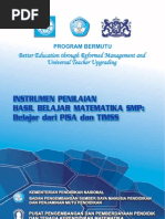 Download 4Instrumen Penilaian Hasil Belajar Matematika  by Mudzrika Fariana SN149100002 doc pdf