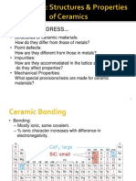 CH 12-Structures and Properties of Ceramics