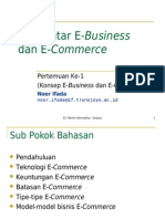 Pee 01 Konsep e Business Dan e Commerce