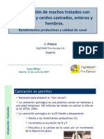 Comparacion Improvac