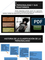 CAP. 02 TIPOS DE PERSONALIDAD Y SUS TRASTORNOS Según Millon "LA PERSONALIDAD Y SUS TRASTORNOS"