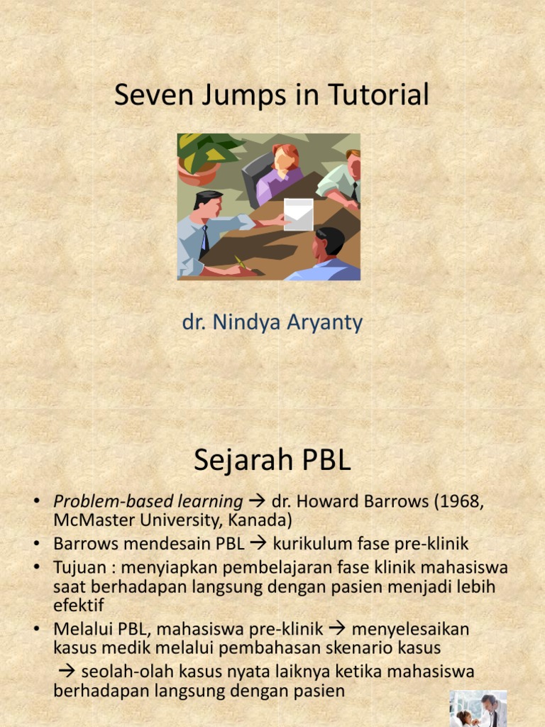 Seven Jumps in Tutorial2 | PDF | Ilmu Sosial | Kesehatan Holistik