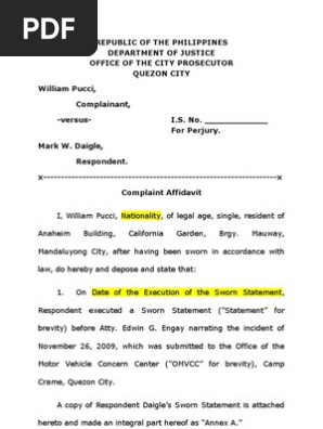 Complaint+affidavit+perjury.doc