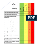 Before and After Self-Check