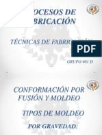 TÉCNICAS DE FABRICACIÓN