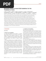 Download European Guidelines Acne Treatment by Julianto Leonardus SN149115001 doc pdf