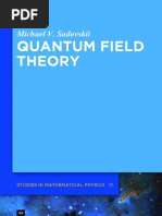 Download Quantum Field Theory 2013 by Gary So SN149115012 doc pdf