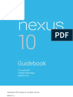 Nexus 10 Guidebook
