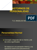 Tr. Personalidad y Tto. Farmacologico