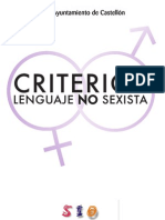 Criterios-Lenguaje No Sexista