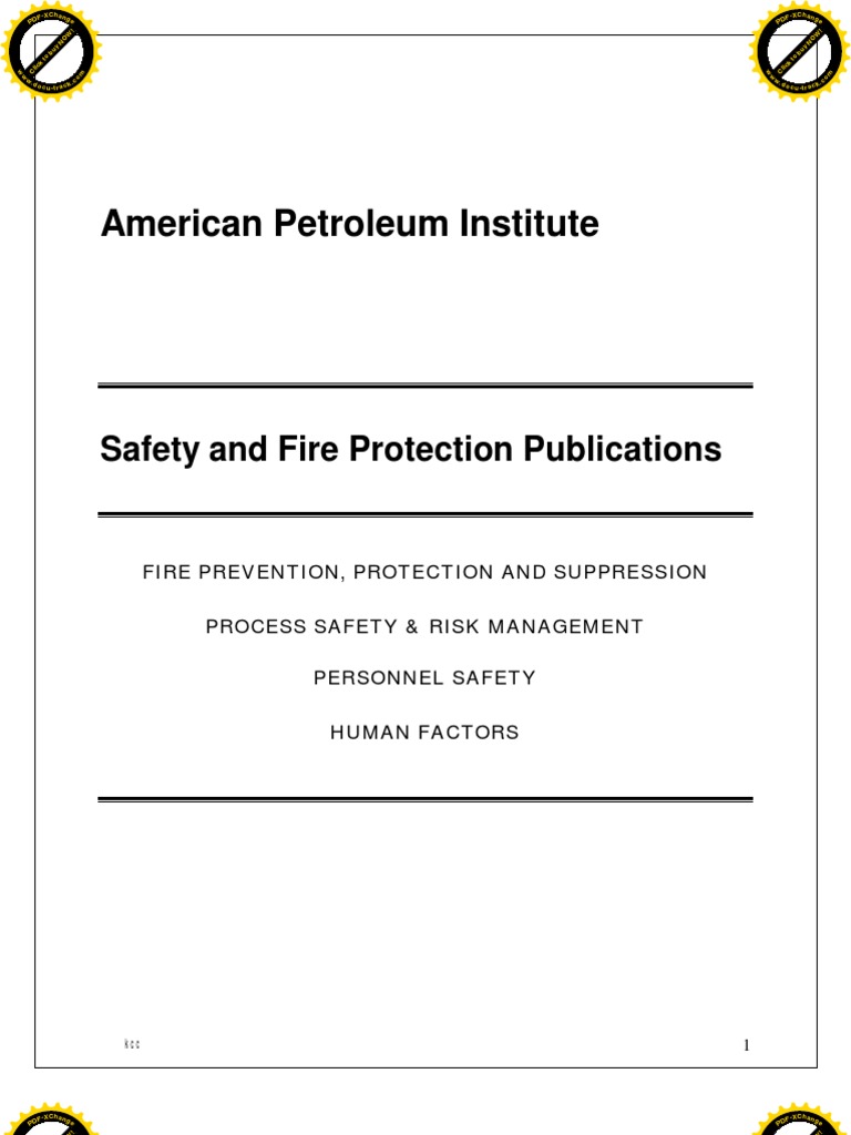 Safety Brochure 11 Jan 06 | PDF | Liquefied Petroleum Gas | Oil Refinery