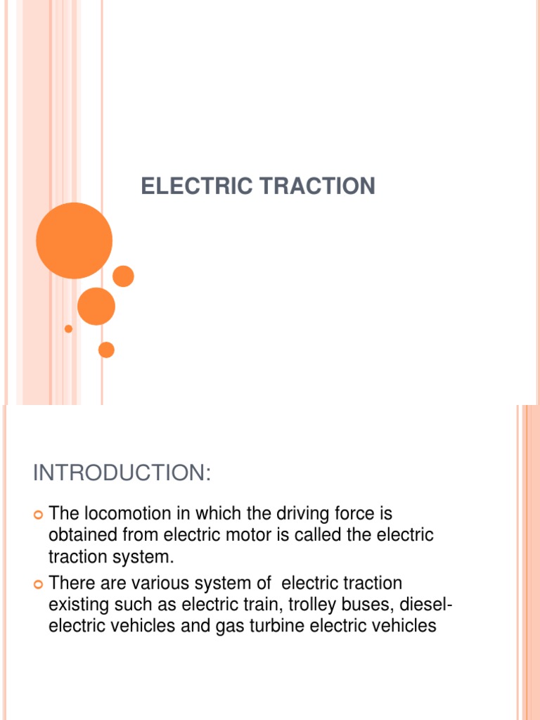 eletric_traction.ppt Electric Motor