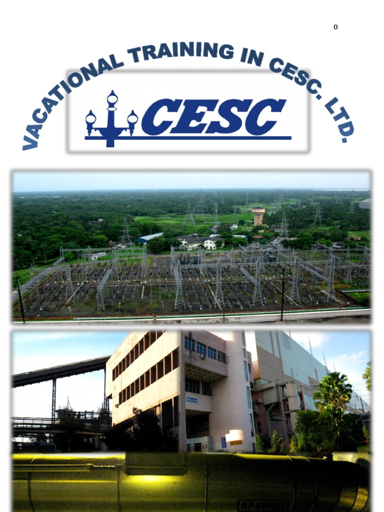 CESC Budge Budge Generating Station Overview | PDF | Steam Engine | Boiler