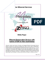 Ethernet Demarcation Devices With Built in OTDR