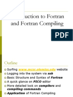 Fortran Compiling