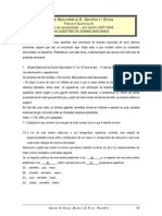 Perguntas de Exame Quimica 10 PDF
