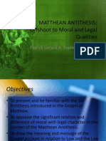 Matthean Antithesis