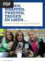 Sociale Media en Schoolveiligheid 2013