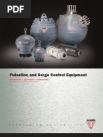 Hydril Pulsation Dampener Manual