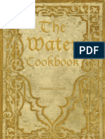 The Water Cookbook