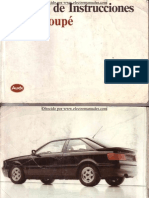 Audi Coupe Manual Uso
