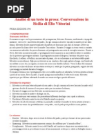 Conversazione in Sicilia Di Elio Vittorini