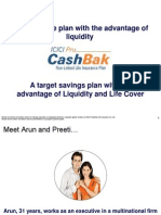 ICICI Pru CashBak New