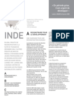 Architecture & Development Annual Report - Development in the Grey Period is Crucial (French Version)