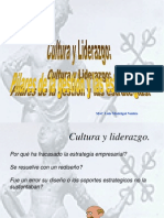 Cultura y Liderazgo