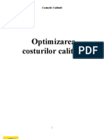 Optimizarea Costurilor Calitatii