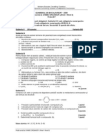 e f Chimie Organica i Niv i Niv II Si 093