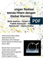 Hubungan Radiasi Dengan Global Warming