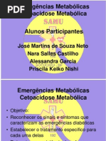 Emergencia diabética SAMU II