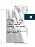 Guia Aplicacion NFPA 130 - 1997
