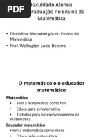 Ensino Da Matematica