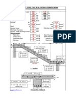 Design of Stair Case With Central Stringer Beam