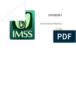 Catálogo de Conceptos IMSS 2013