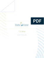 DataEase For Windows 7.2 Help