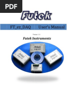 FTezDAQ - Manual1 - 3-1