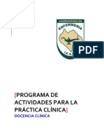 Docencia Clinica Ene Jun 2012