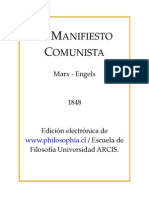 Marx- El Manifiesto Comunista