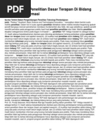 Download Contoh Judul Penelitian Dasar Terapan Di Bidang Teknologi Informasi by prihgentan SN149170696 doc pdf