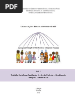 Orientacoes Tecnicas Sobre o PAIF - Trabalho Social Com Familias